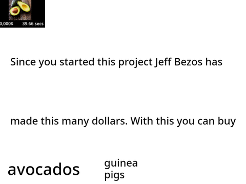 Jeff bezos calculator