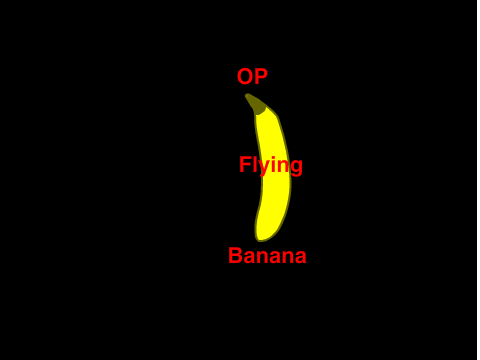 OpFlyingBanana art remix