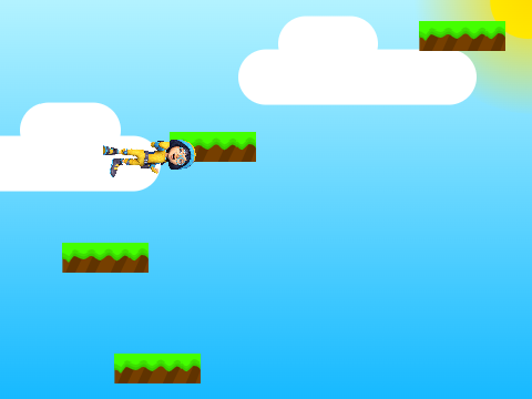 Ying Jump | Minigame! 