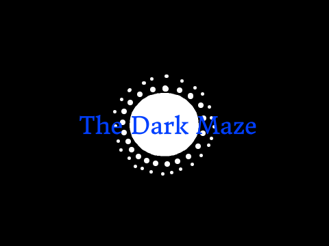 The Dark Maze (A Logical Puzzle)