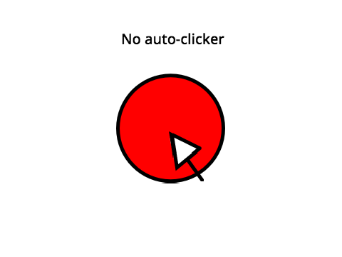 When you forgot to turn off your auto-clicker