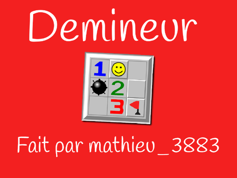 Demineur [Jeu]