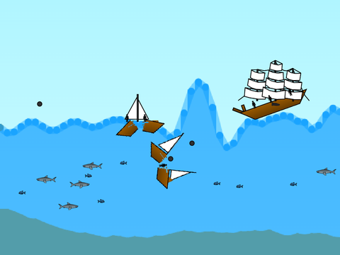 Boats on the sea v0.10 remix