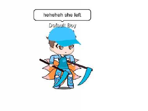 my brother makes an oc ! follower special !