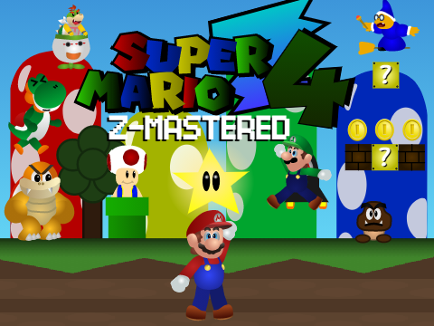 Super Mario Z 4 Z-Mastered