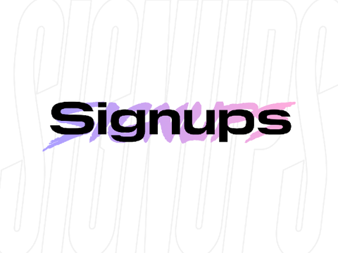 [closed] BB4 - Signups