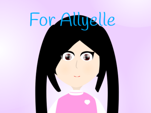 Allyelle fan art | art