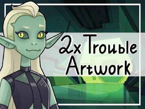 Double Trouble Artwork