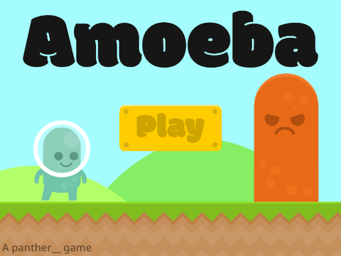 Ameoeba platformer game :)