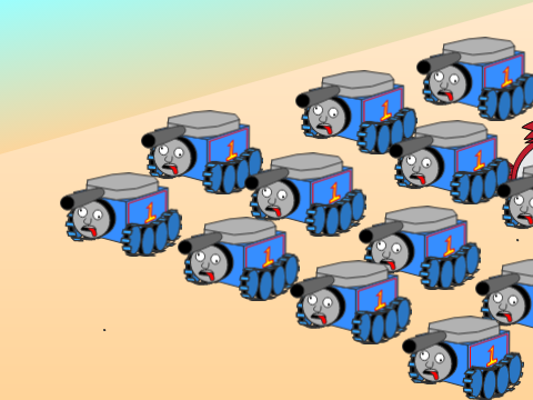 thomas the tank army 