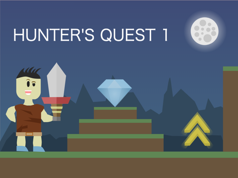 Hunter's Quest 1 | #art #games