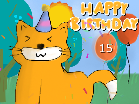 Happy Birthday Scratch!