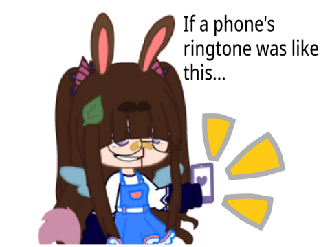 If a phone ringtone was like this---
