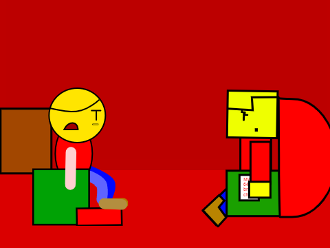 Scratch hates the lip sync in Animation