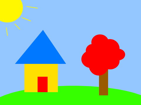 every first grade drawing ever
