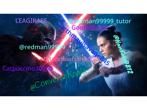 Sign If You Love Star Wars remix remix remix remix remix remix