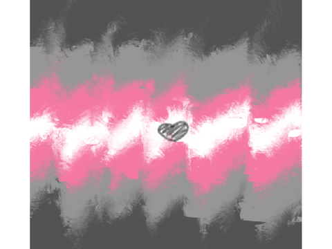 LGBTQ+ Backgrounds // Demigirl