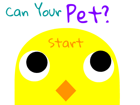 Can Your Pet?