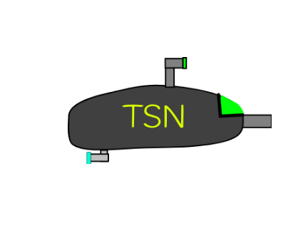 TSN submarine