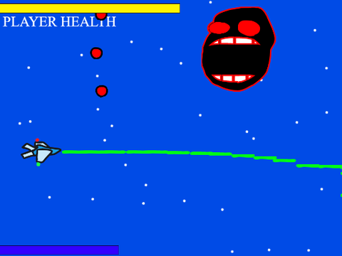 Face in Space phase 3