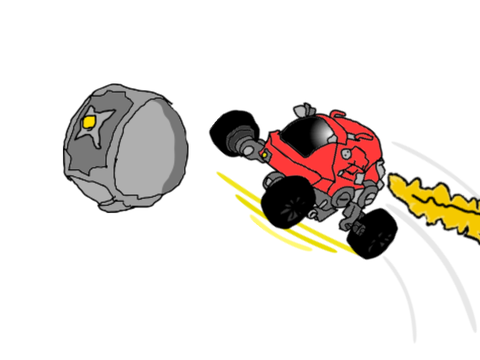 Rocket League Scarab Parallax