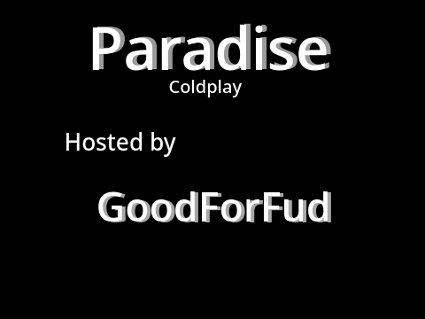 Paradise part 1 (intro)