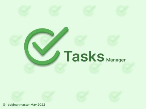 Tasks Manager        V1.3.5 