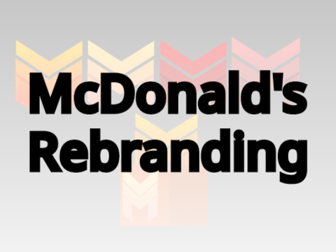 McDonald's Rebranding