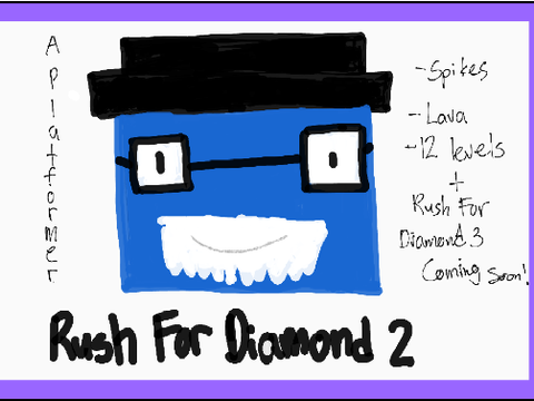 Rush for diamond platformer 2