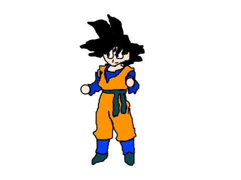 Goten Sprites