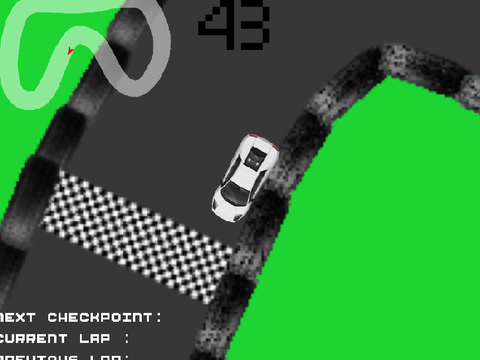 A little sneak peek of Retro Racing!