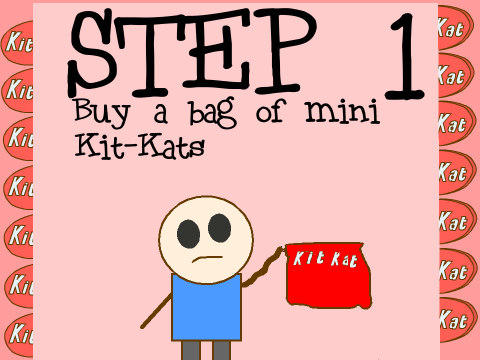 How to Eat a Mini Kit-Kat