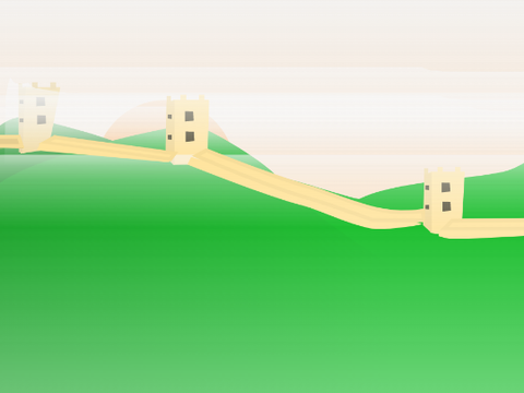 Great wall of china #1 wonder