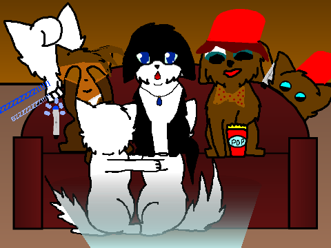  Add Yourself or a Doctor Who character watching a horror movie! remix remix