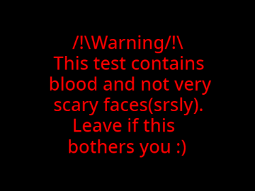 Game Test || VERY Short
