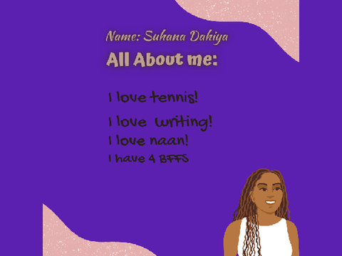 All about me!