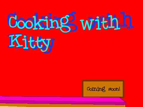 Cooking with Kitty series