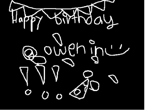 HAPPY BIRTHDAY!!! <3<3 -Gift for @owenin