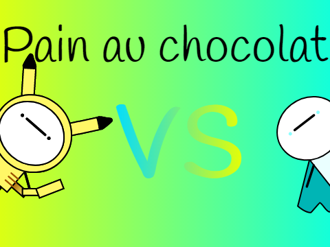 Pain au chocolat || Collab @Pika_A