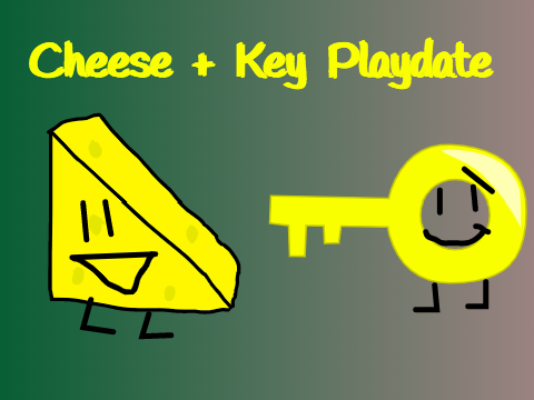 Cheese + Key Playdate