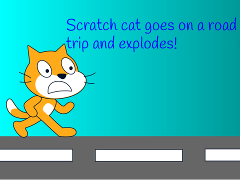 Scratch Cat Explodes V2