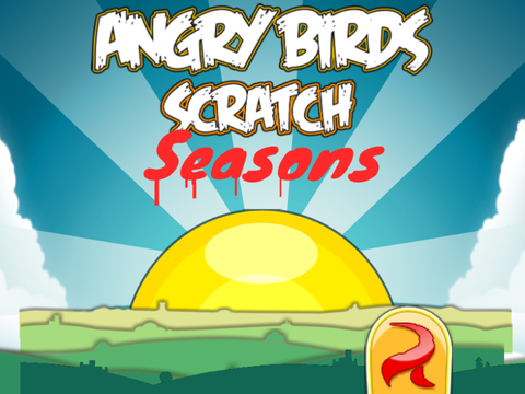 Angry Birds Seasons V2.0 but everything is messed up