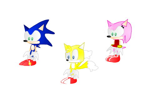 My 3 Rewind Character Vectors