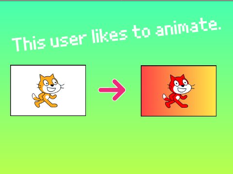 This user likes to animate