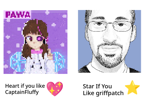 CaptainFluffy or griffpatch? 