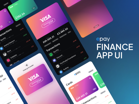 Finance App UI