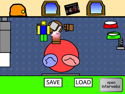 Raise a kirby