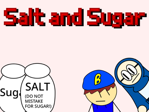 Salt and Sugar || An Animation || #All #Animations
