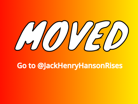 I moved.