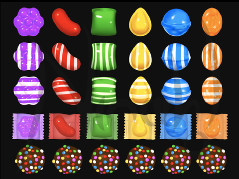 Add your candy